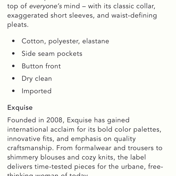 White Embroidered Maxi Shirt Dress with Belt from Anthropologie NWT - Picture 8 of 9